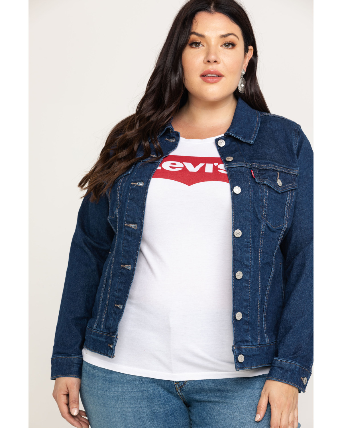 levi's plus trucker jacket
