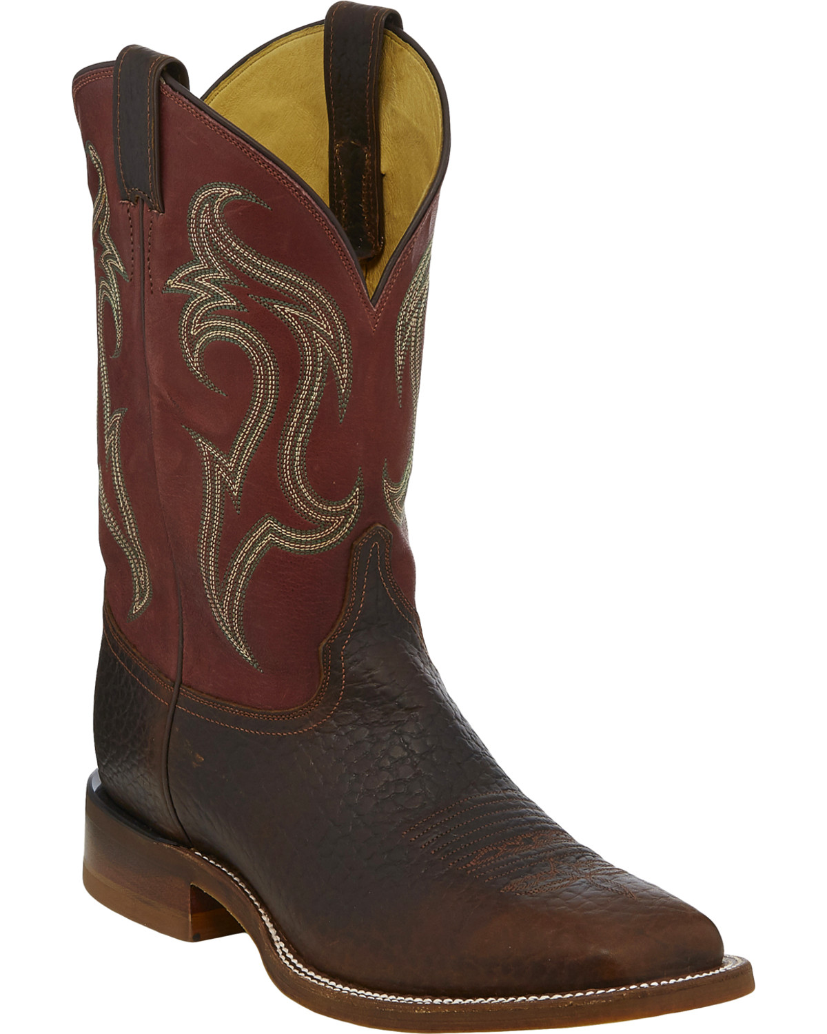 Justin flag boots clearance