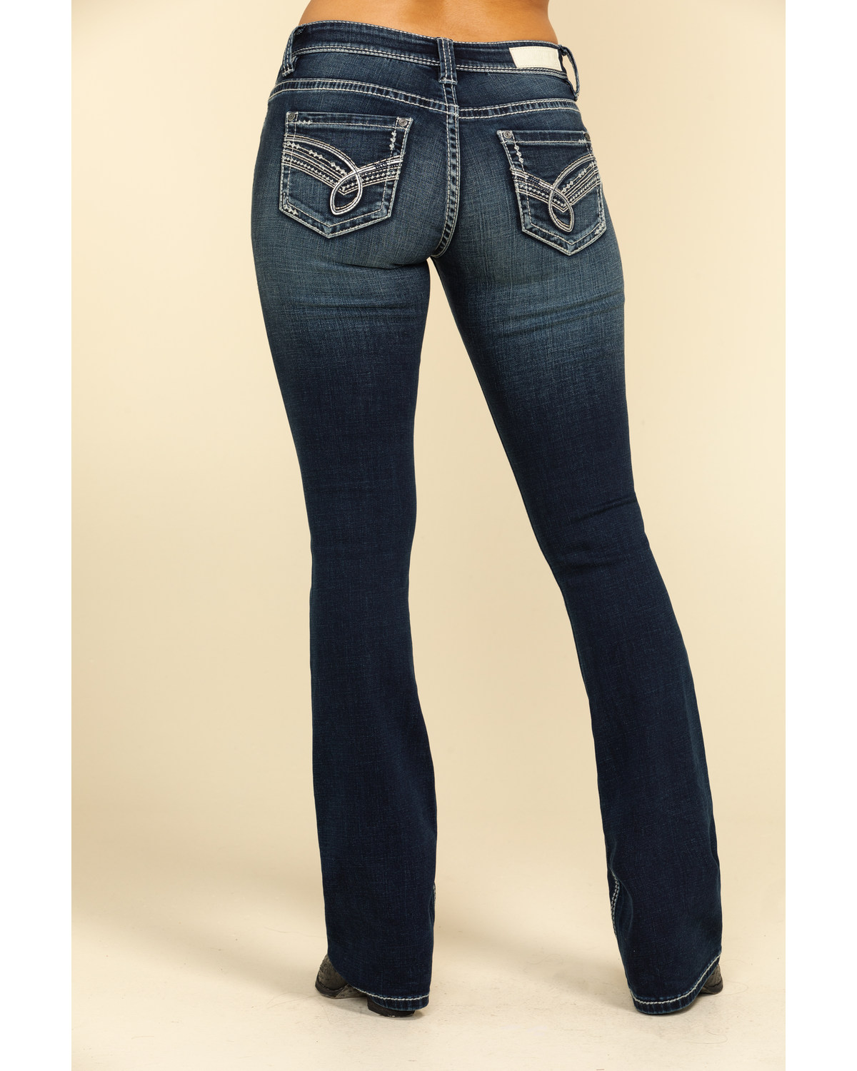 rock and roll women's jeans