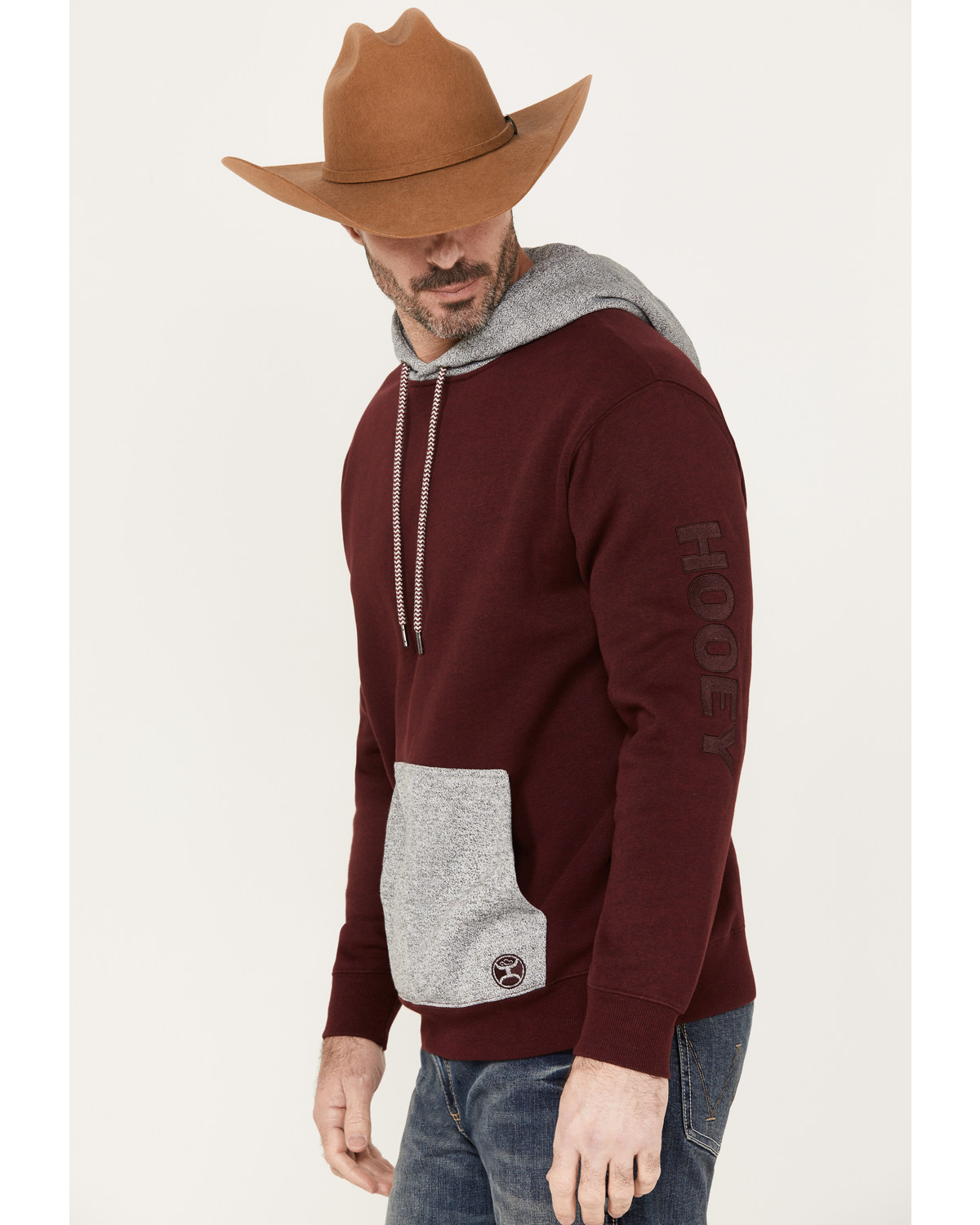 Hooey Men's Tundra Hooded Sweatshirt