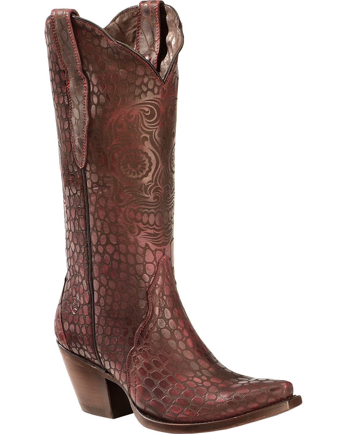 ariat croc work boots