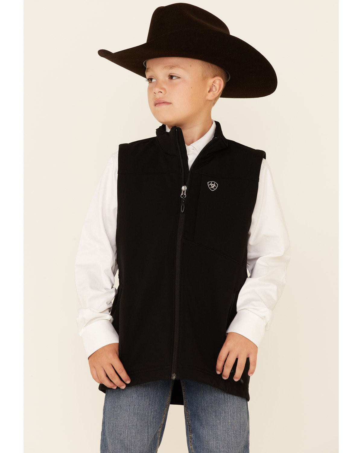 Ariat Boys' Vernon 2.0 Softshell Vest