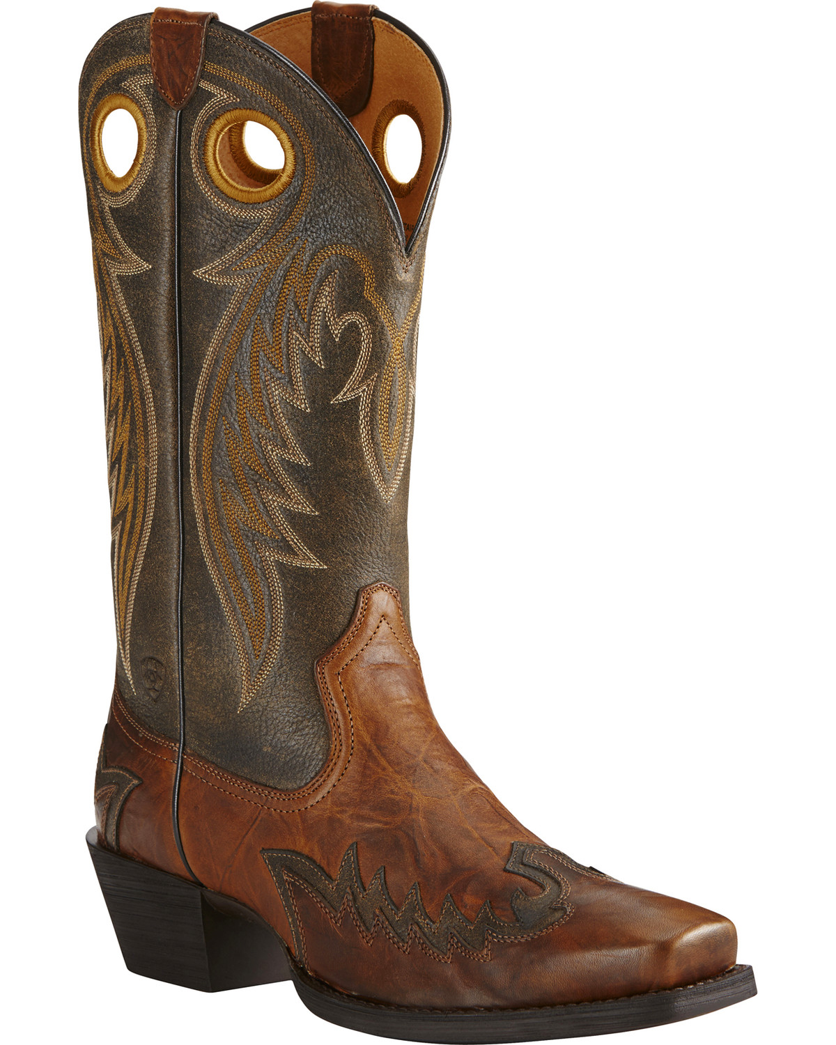 Ariat rival western boot