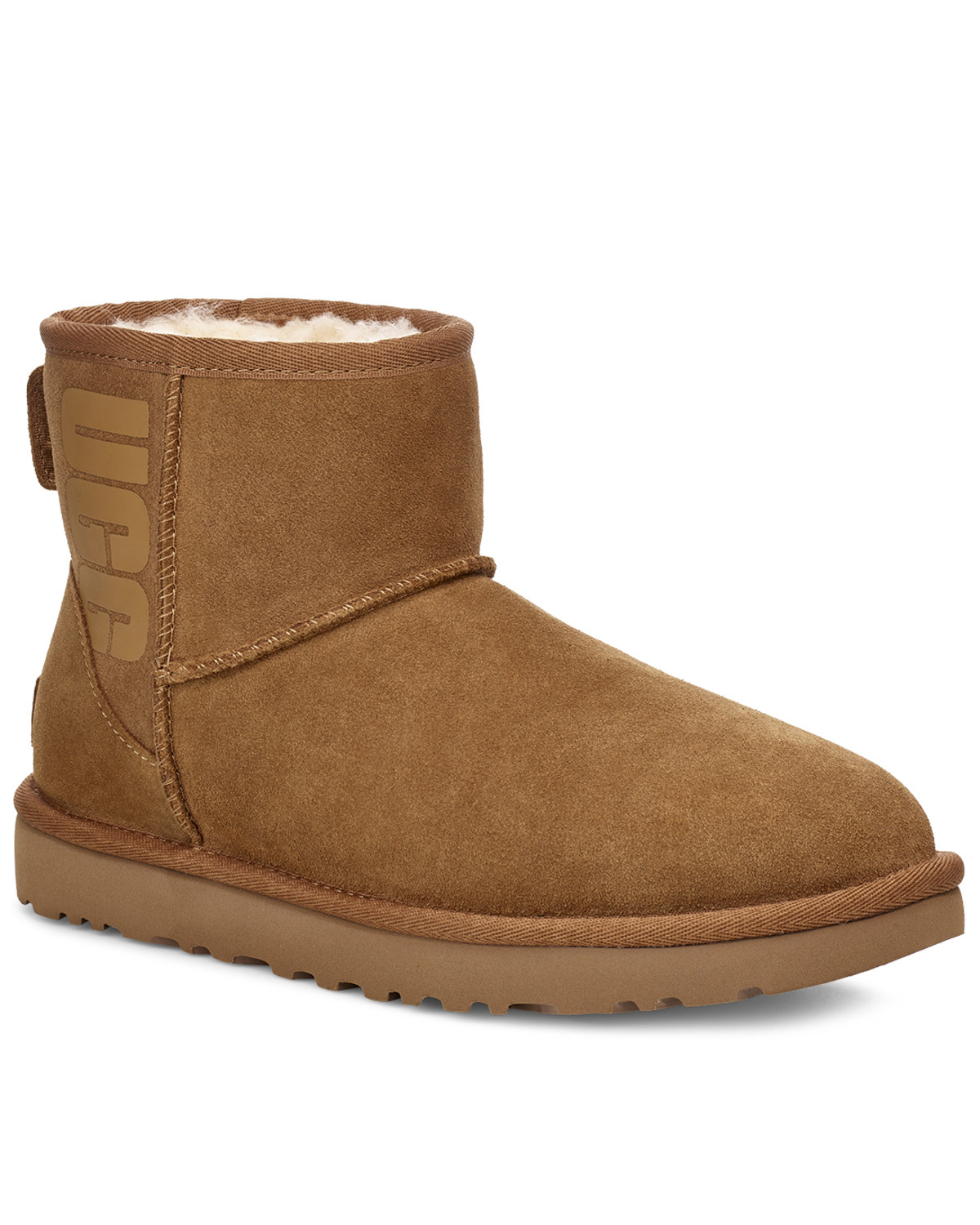 ugg chestnut classic mini