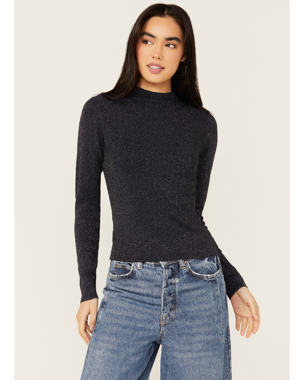 Sadie & Sage Women's Amia Long Sleeve Sweater