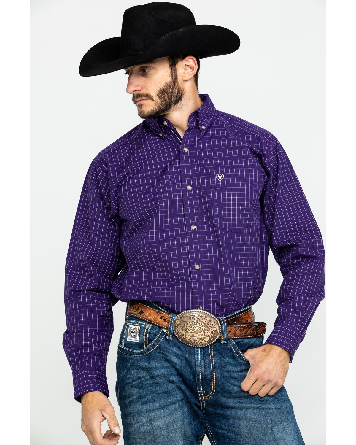 Ariat purple shirt Clearance