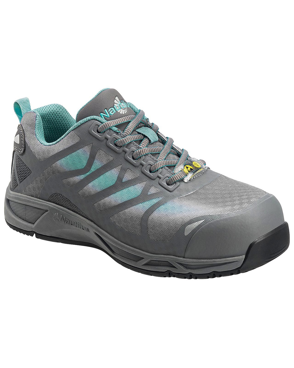 Nautilus Women's ESD Athletic Work Shoes - Composite Toe