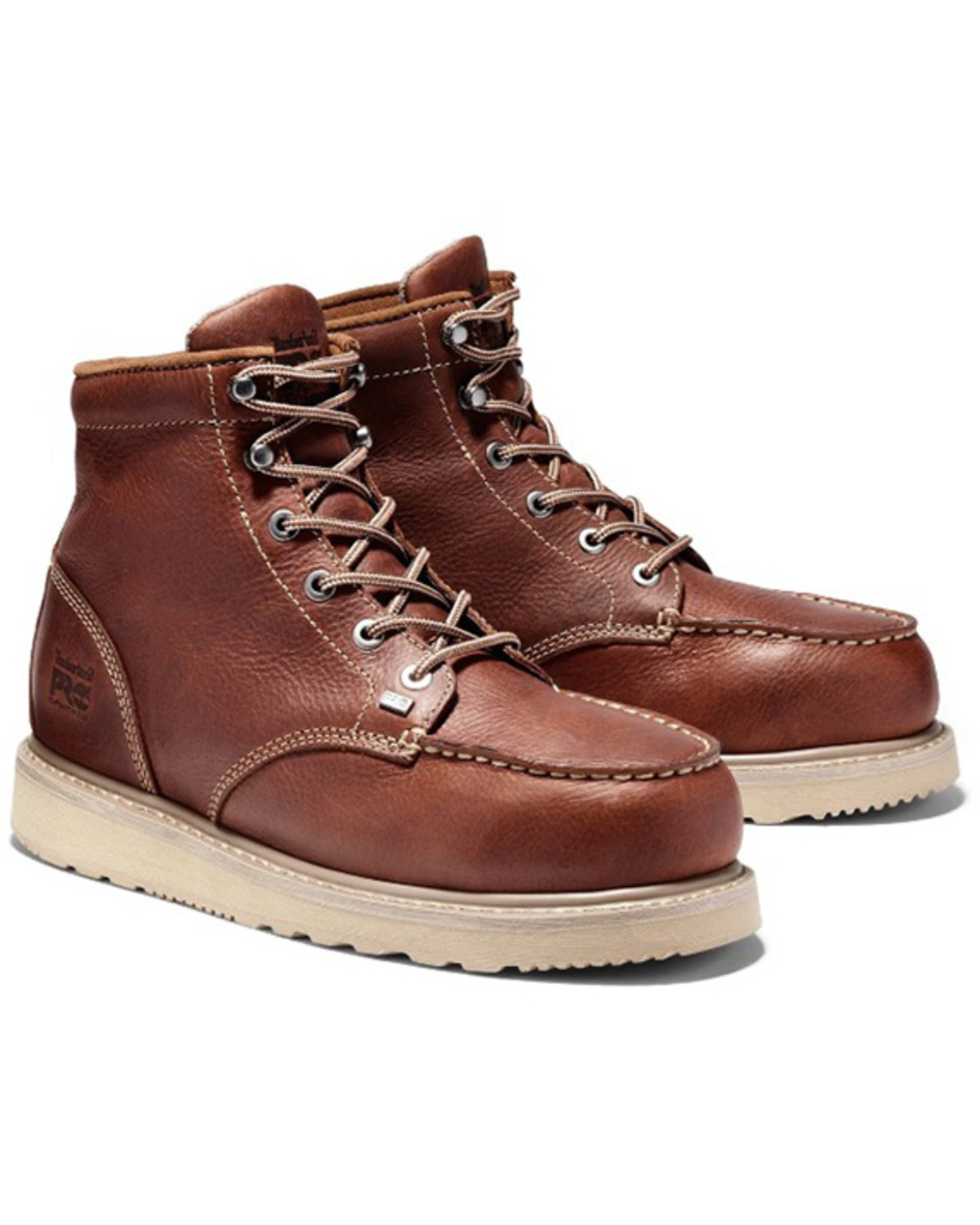 Timberland Men's 6" Barstow Work Boots - Alloy Toe