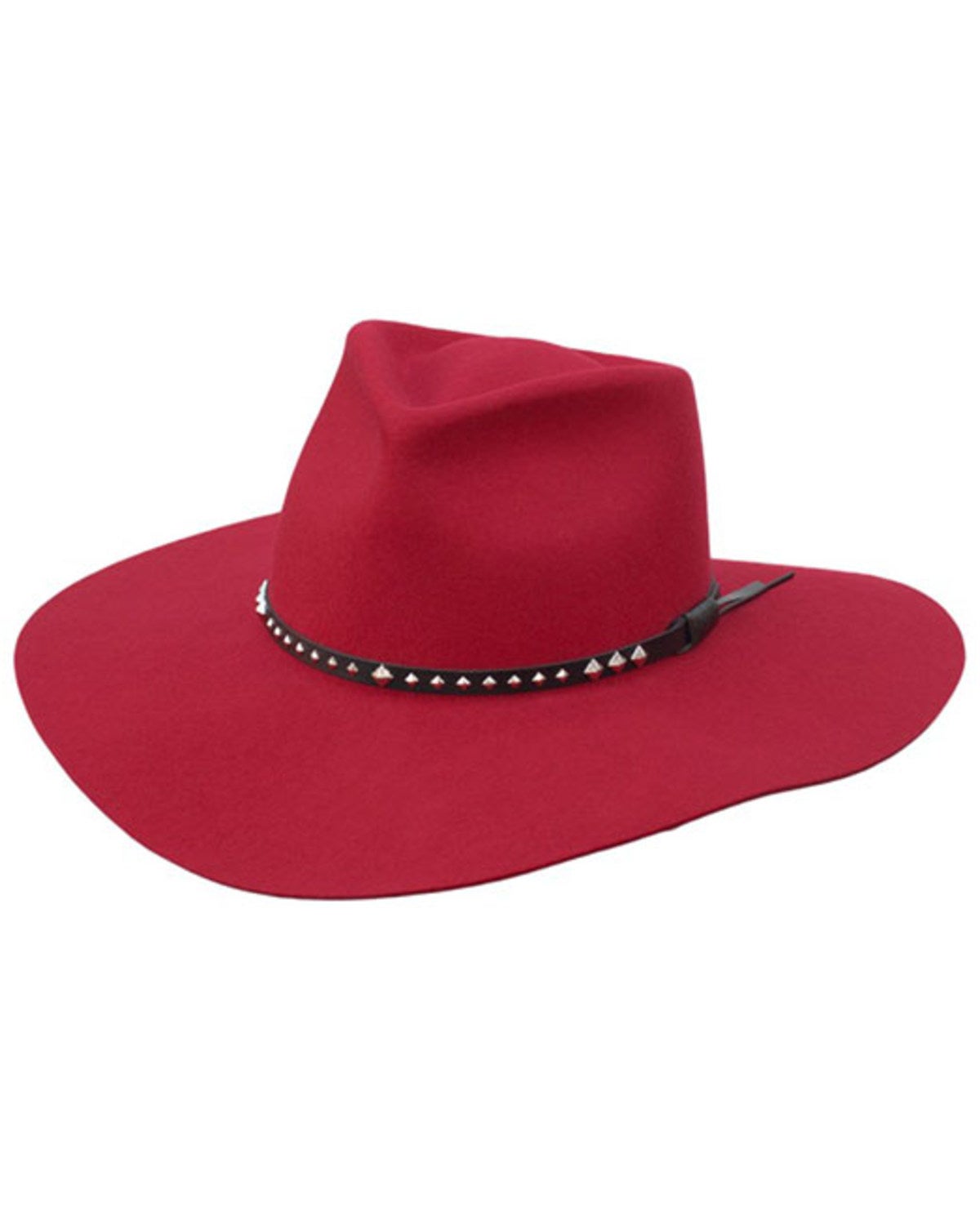 Silverado Women's Oakley Western Hat, Red