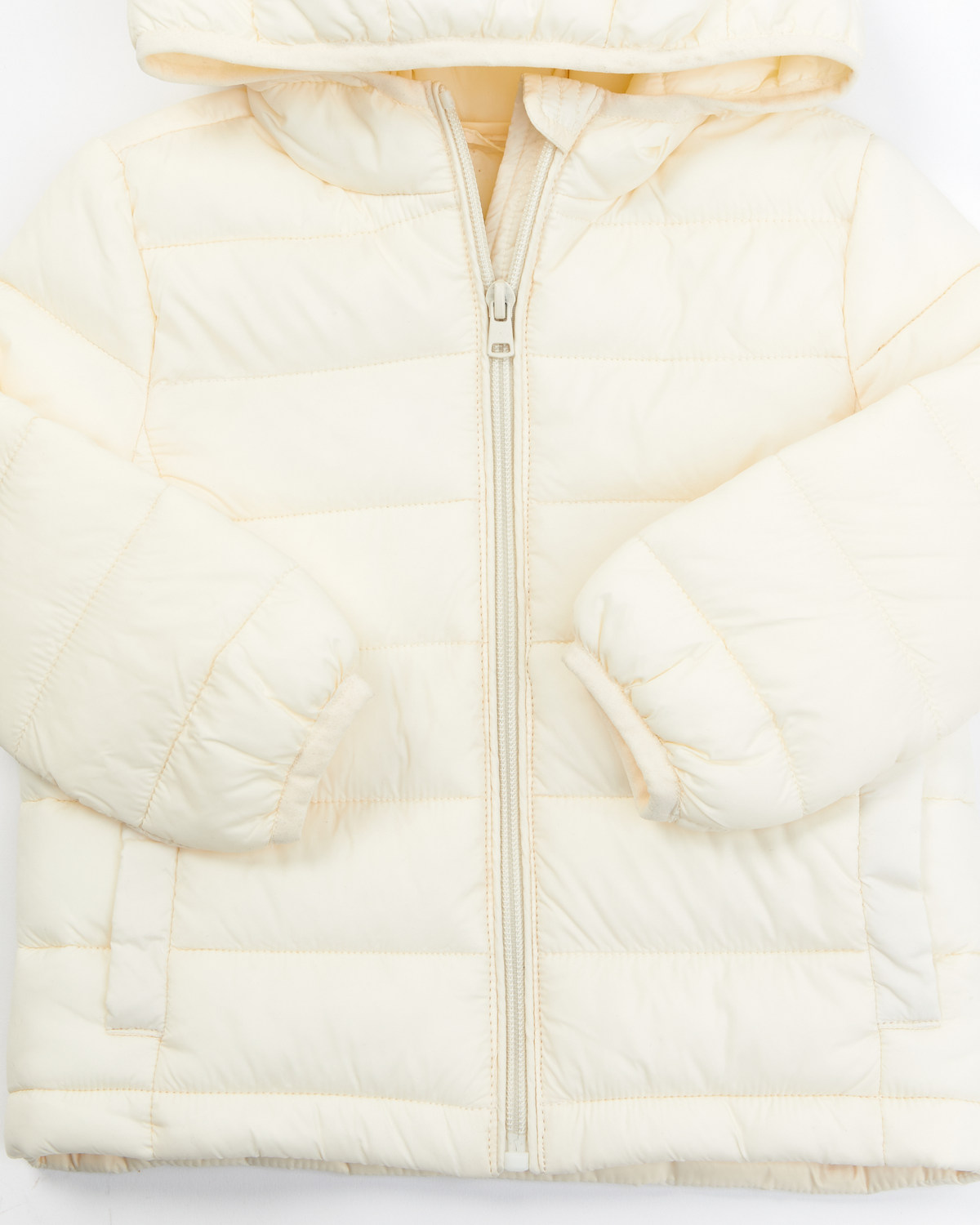 Urban Republic Little Girls' Quilted Packable Puffer Hooded Jacket