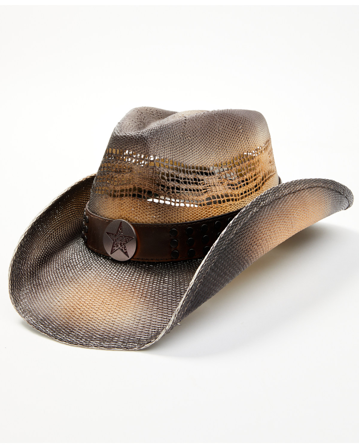Cody James Steele Straw Cowboy Hat