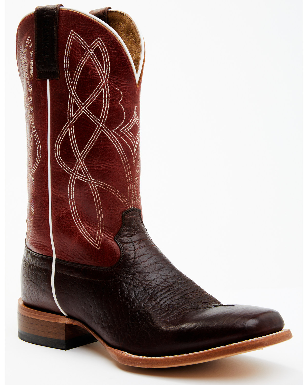 RANK 45® Men's Deuce Western Boots - Broad Square Toe