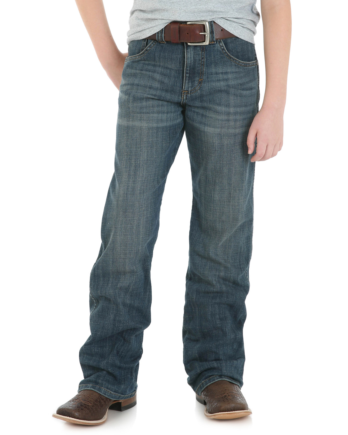 relaxed bootcut