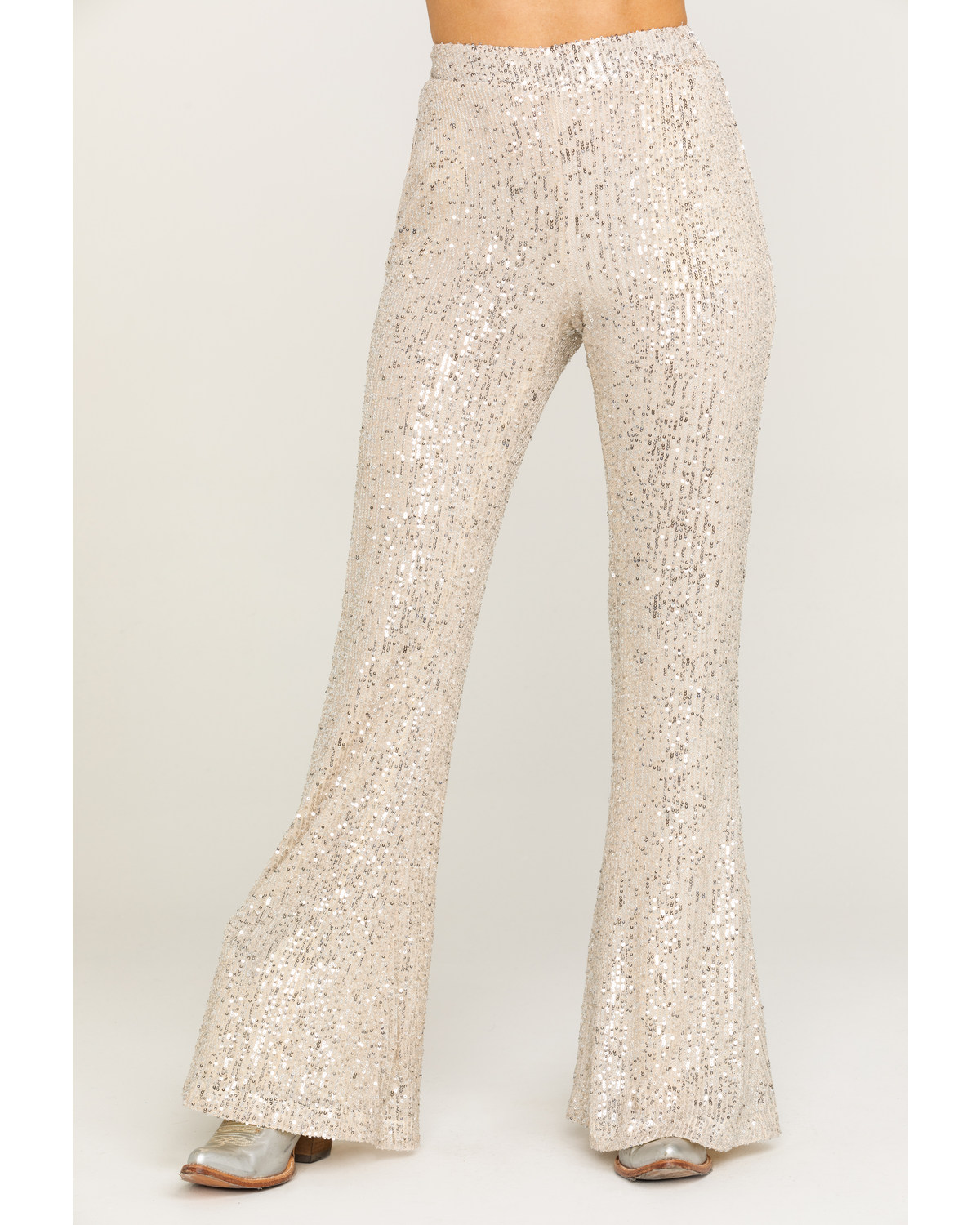 Womens sparkly pants