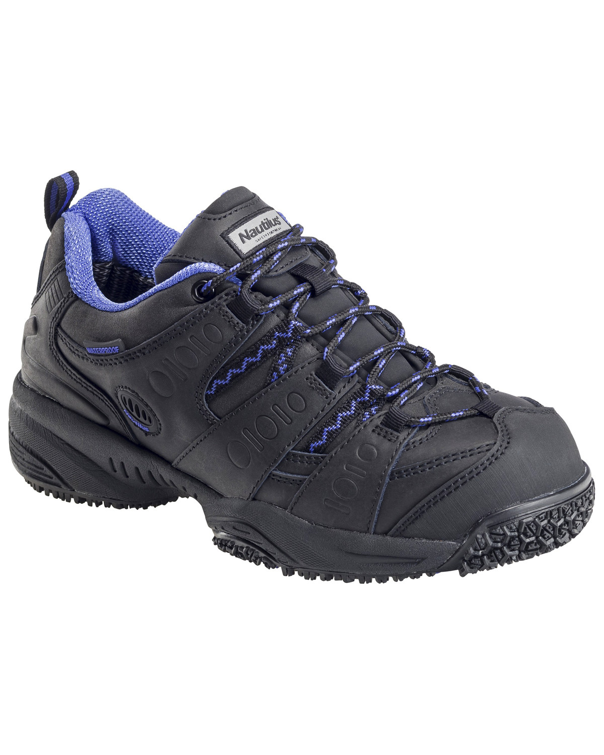 nautilus composite toe athletic work shoes
