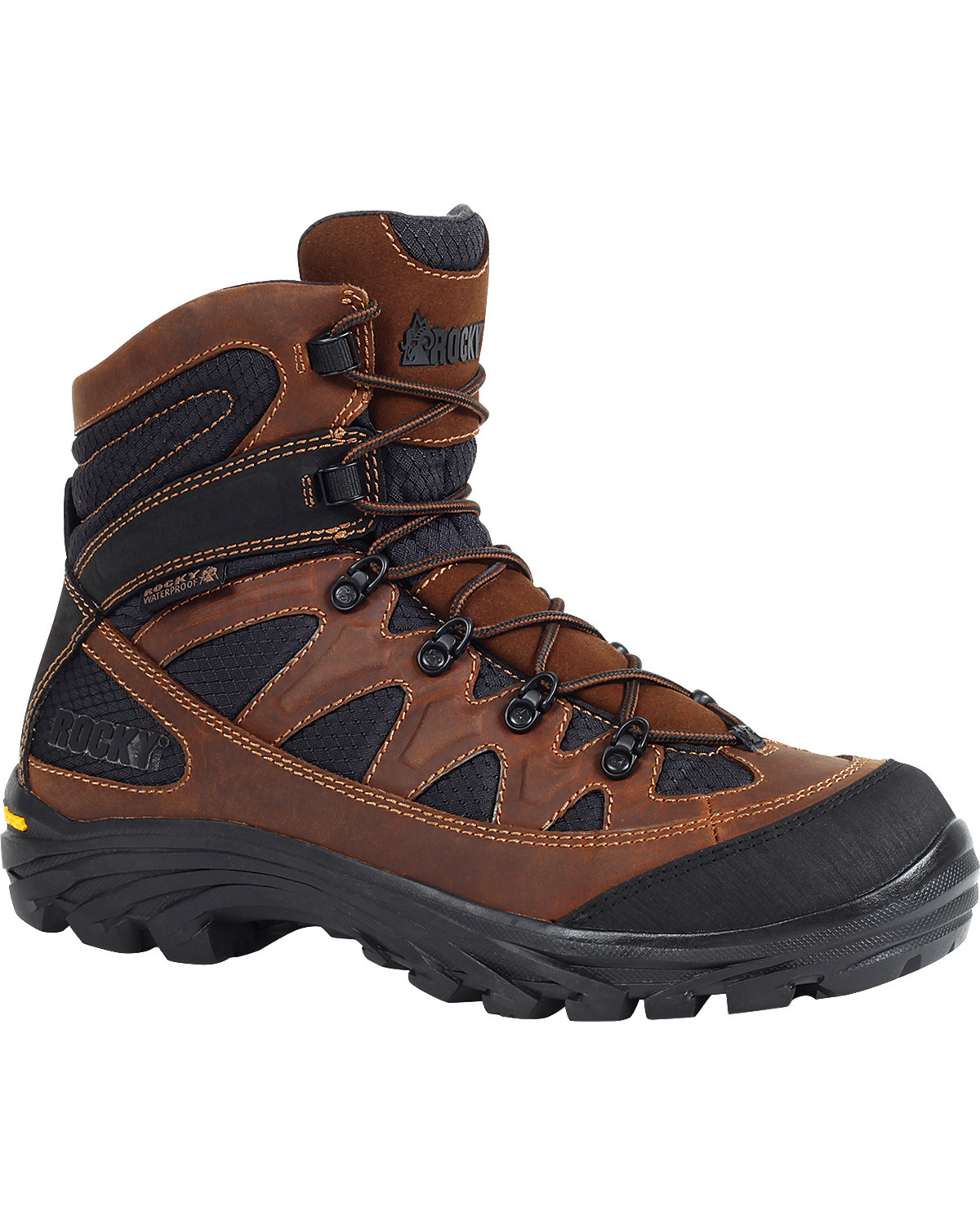 Rocky Men's 6" Ridgetop Waterproof Hiking Boots