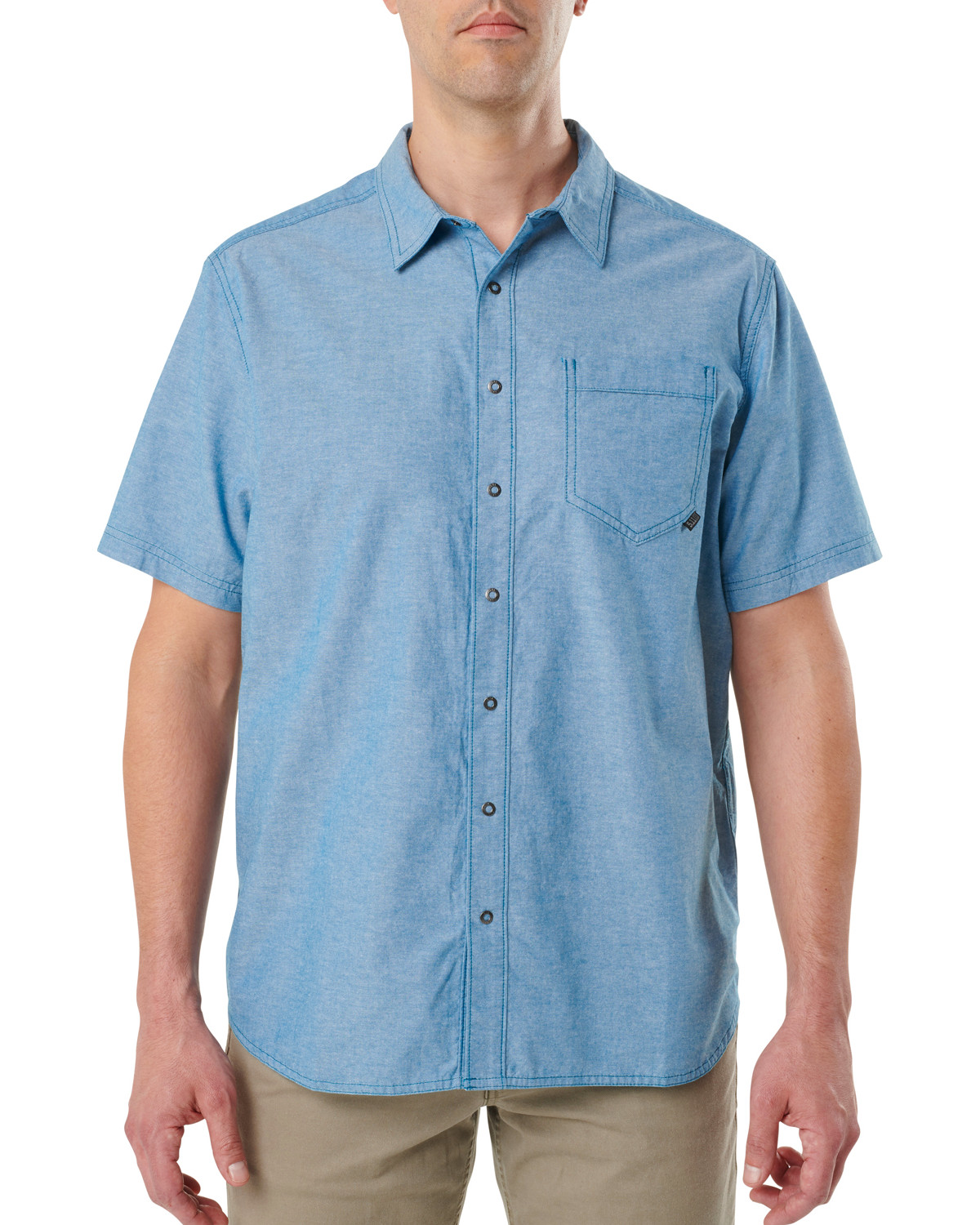 5.11 Tactical Men's Ares Short Sleeve Button Down Work Shirt