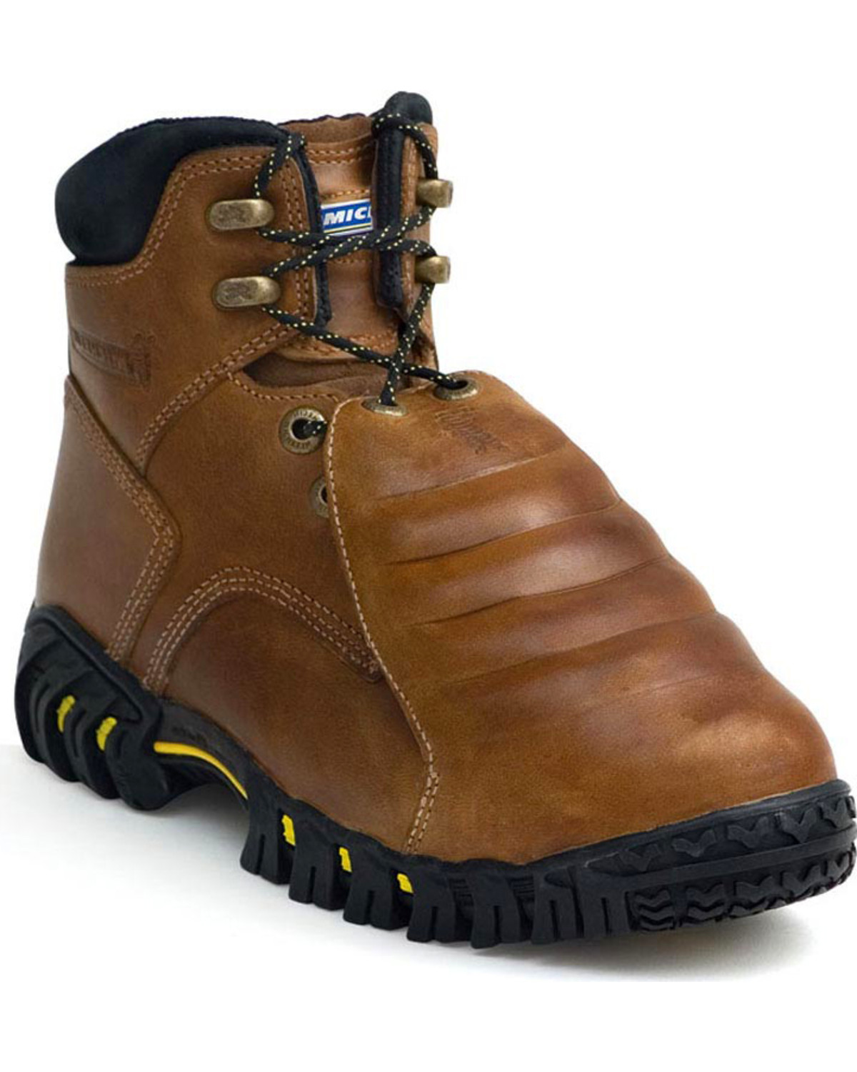 slip on steel toe metatarsal boots