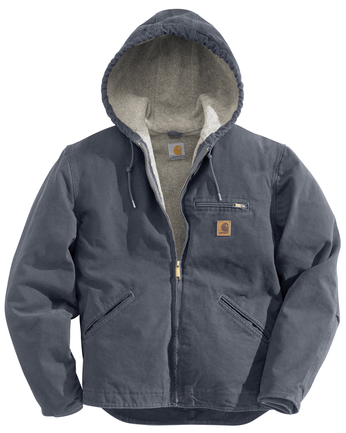 Carhartt Men S Sandstone Sierra Sherpa Lined Jacket Boot Barn