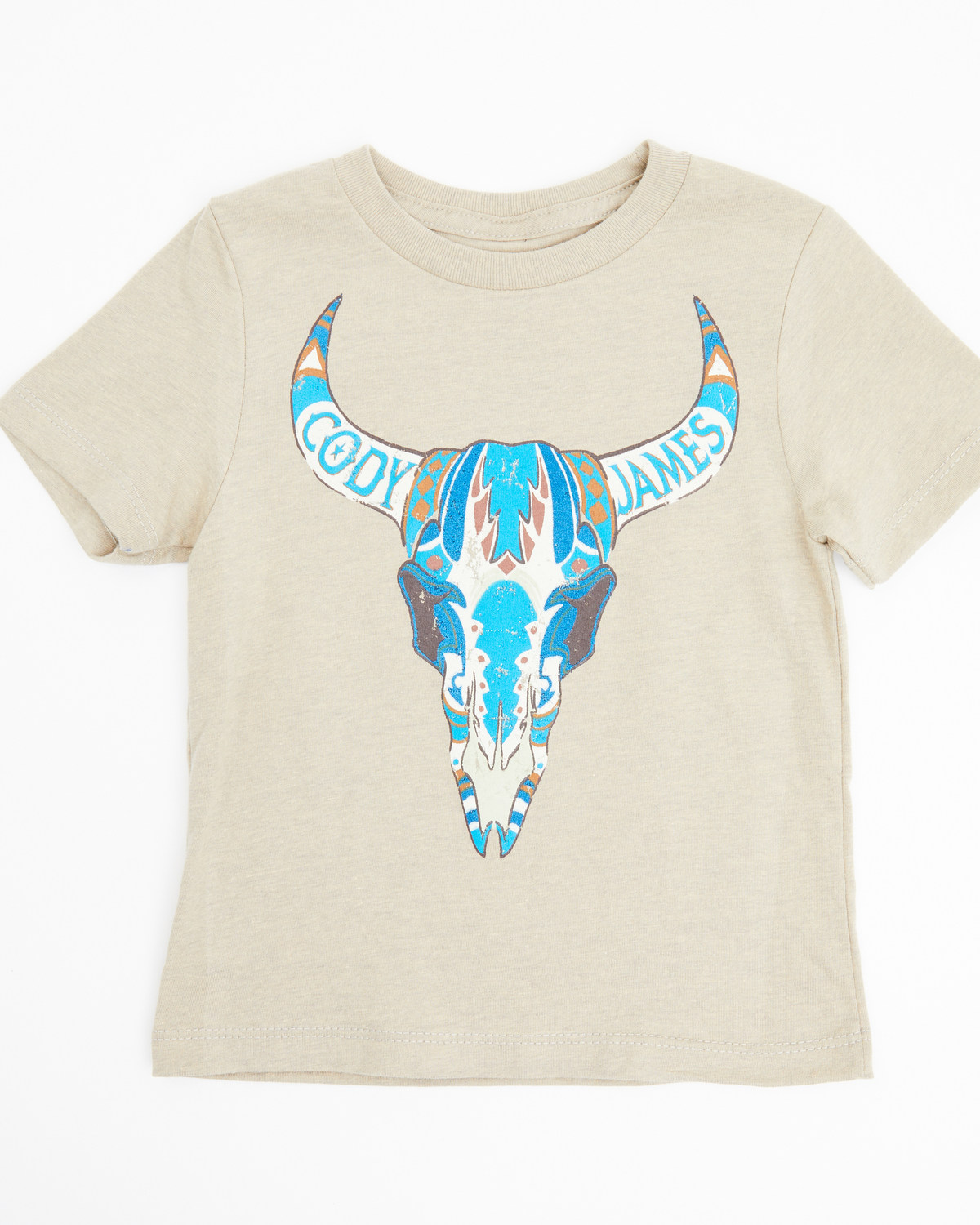 Cody James Toddler Boys' Reins Short Sleeve Graphic T-Shirt