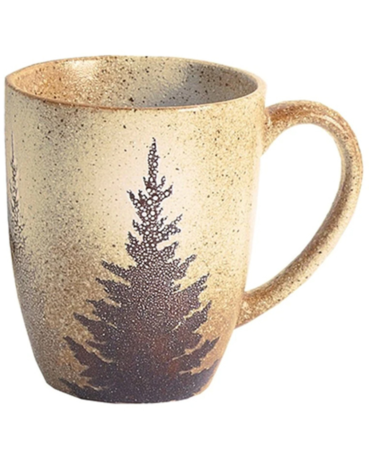 HiEnd Accents Clearwater Pines Chalet 4pc Mug Set