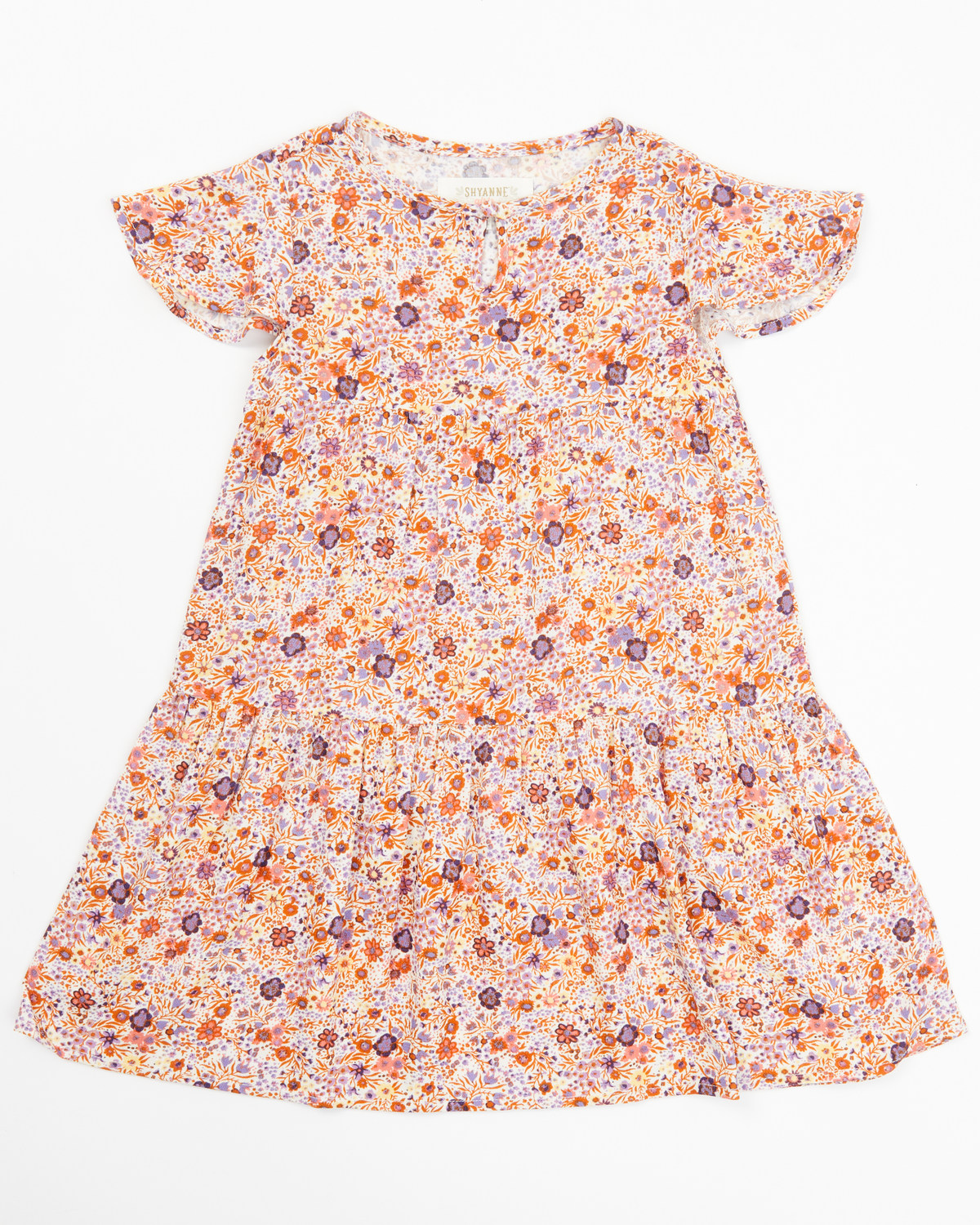 Shyanne Toddler Girls' Floral Print Ruffle Dress