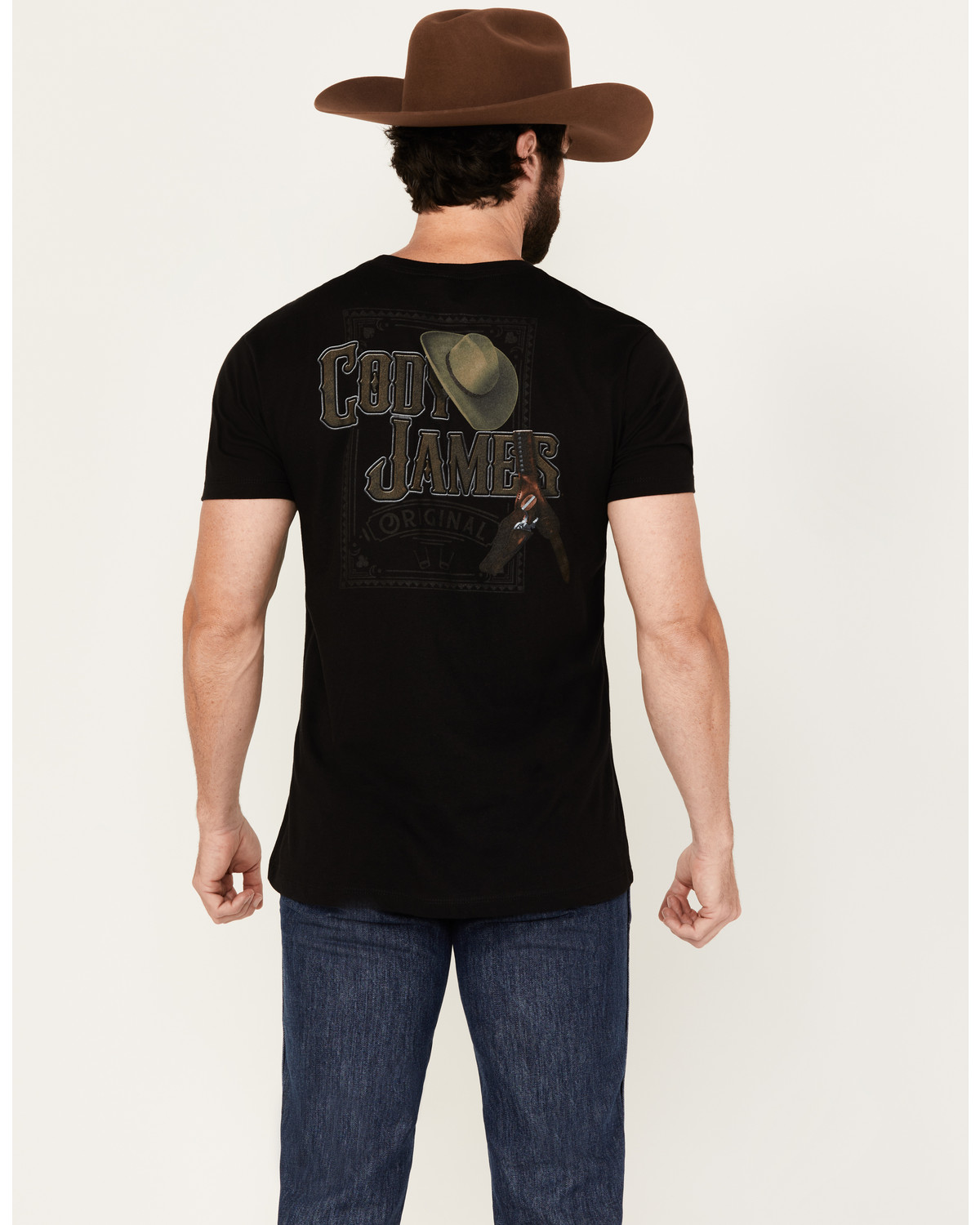 Cody James Men's Holster Logo Short Sleeve Graphic T-Shirt