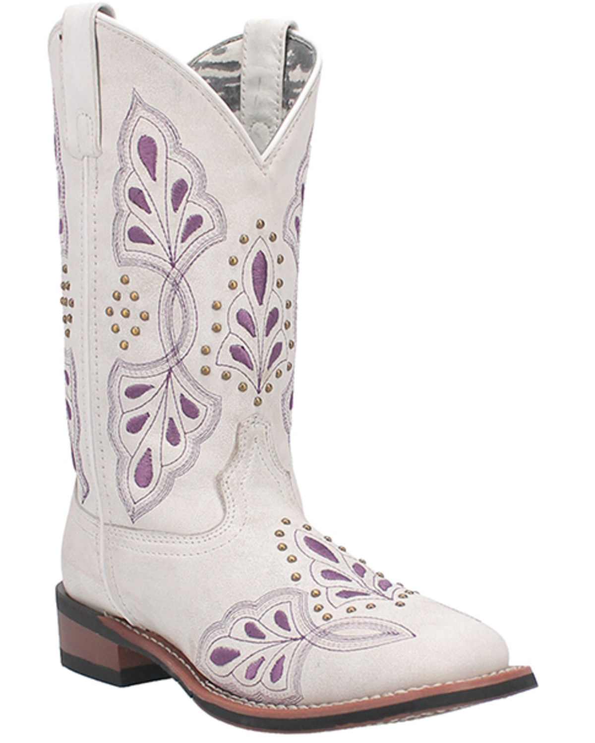 Laredo Women's Dionne Western Boots - Broad Square Toe