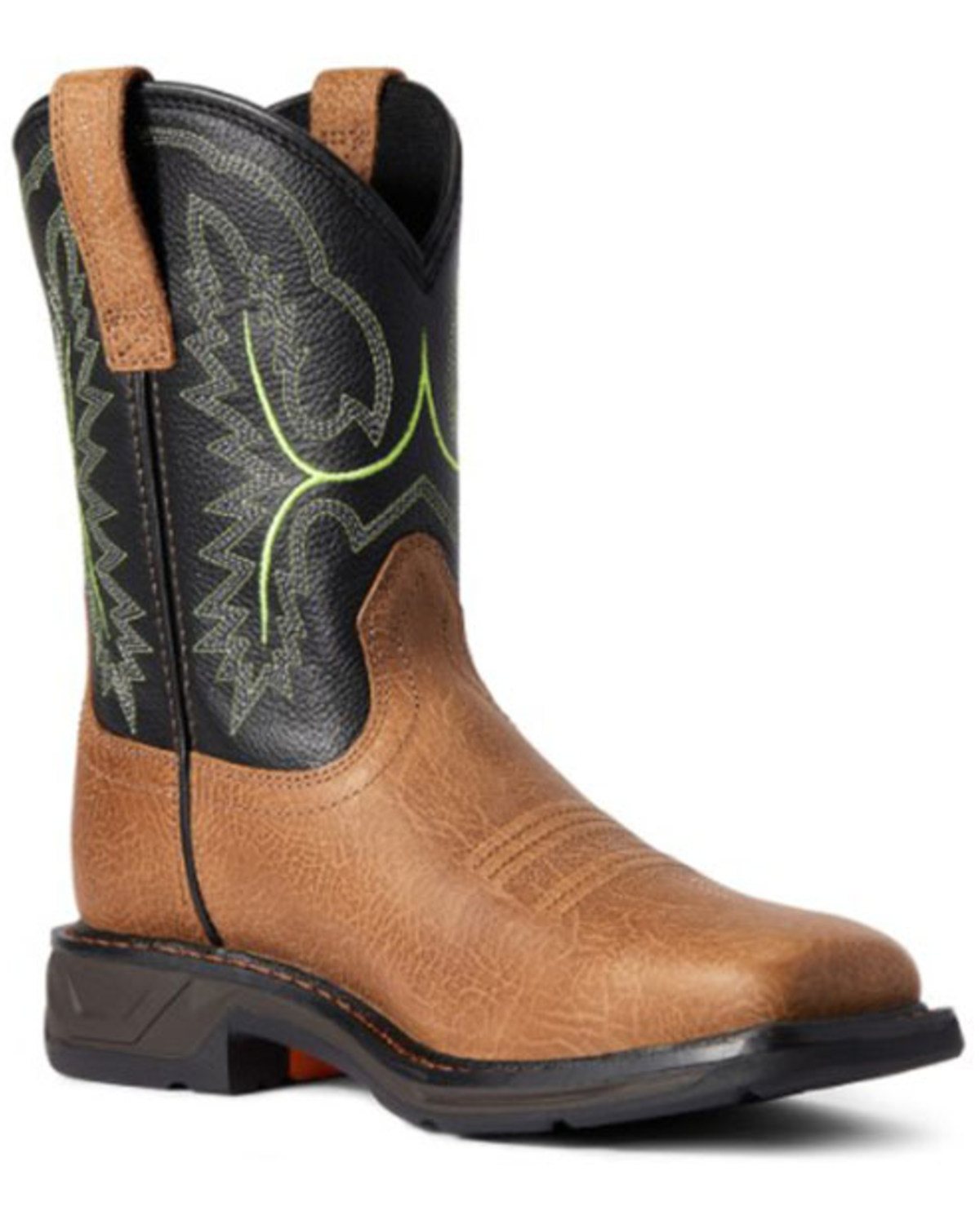 Ariat Boys' WorkHog® XT Western Boots - Broad Square Toe