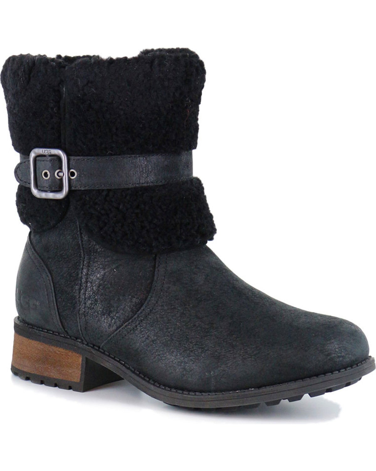 shabbies ankle boot low