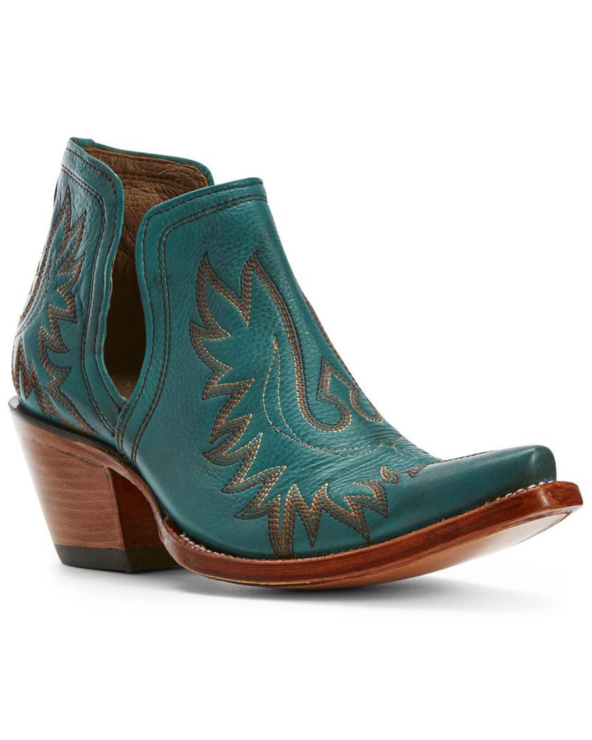 ariat women's turquoise boots