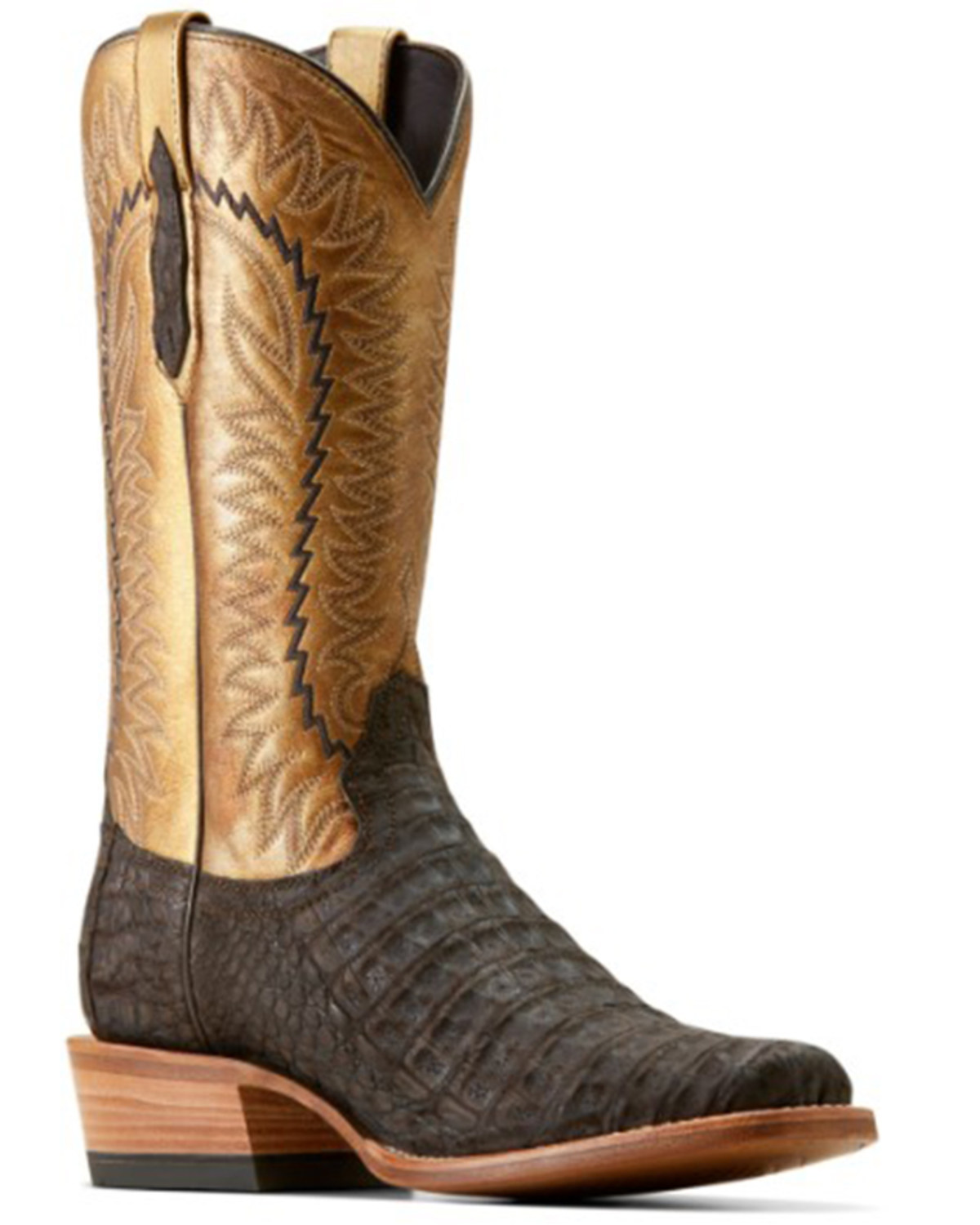 Ariat exotic boots top