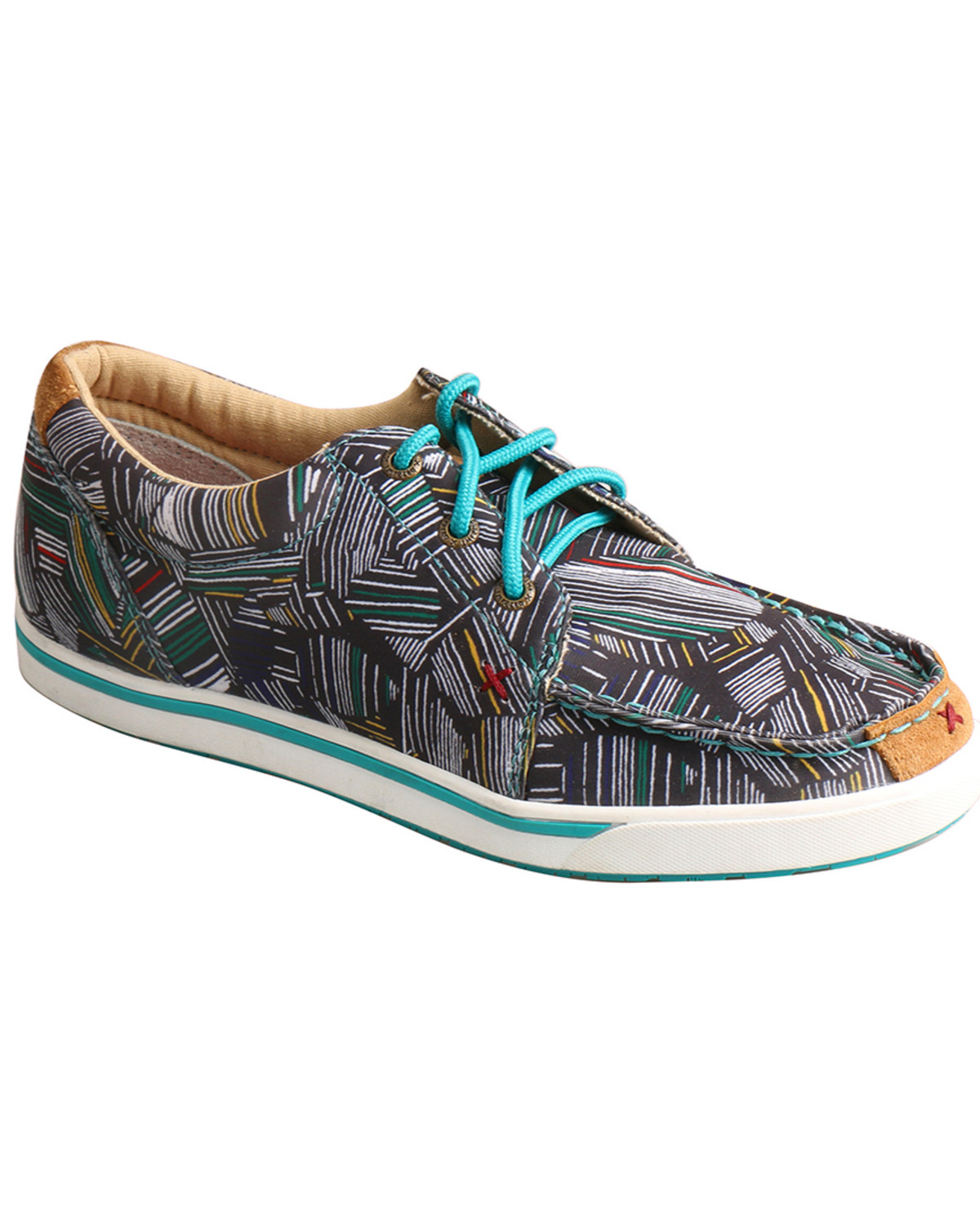 twisted x women's blue hooey lopers