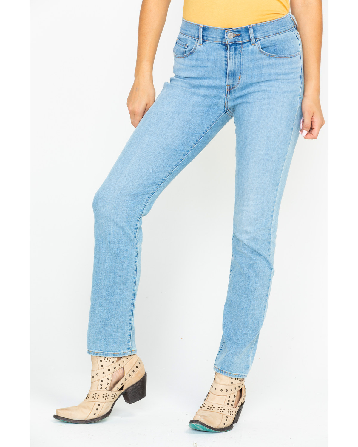 levi's stretch skinny jeans womens
