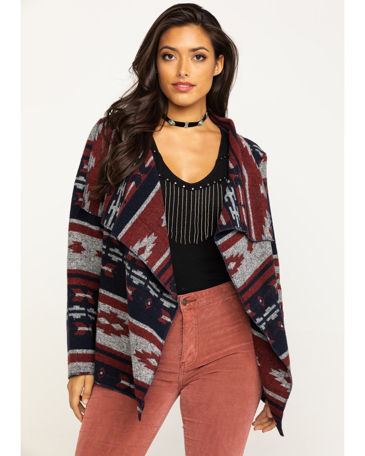 navajo cardigan womens