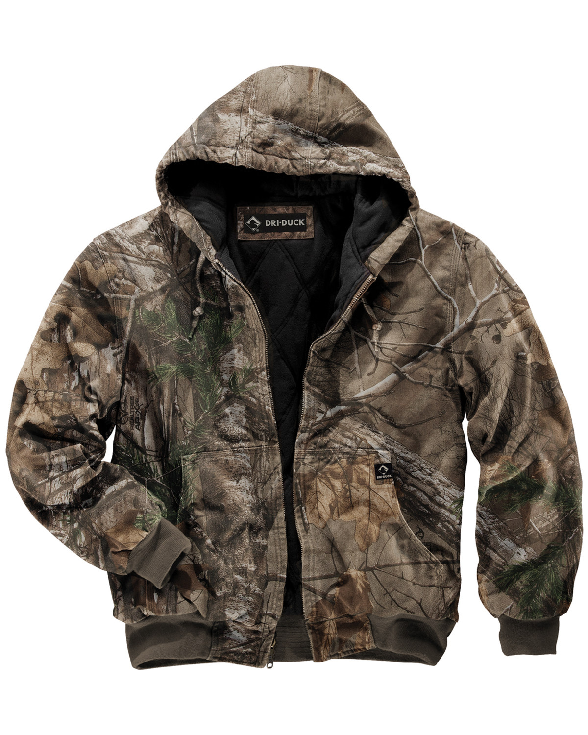 Dri Duck Men S Cheyenne Realtree Xtra Camo Hooded Work Jacket