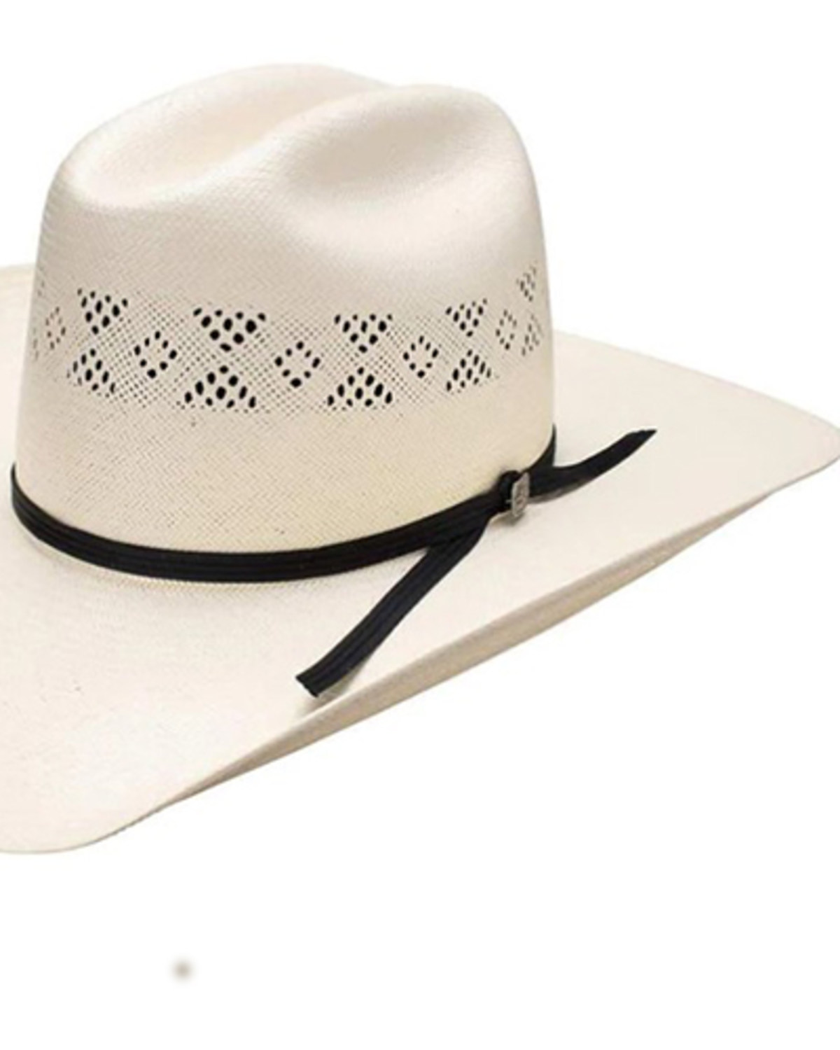 Resistol Cody 20X Straw Cowboy Hat