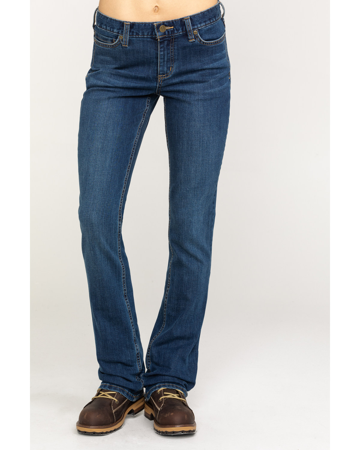 Carhartt Women's Slim Fit Layton Jeans Boot Cut Boot Barn