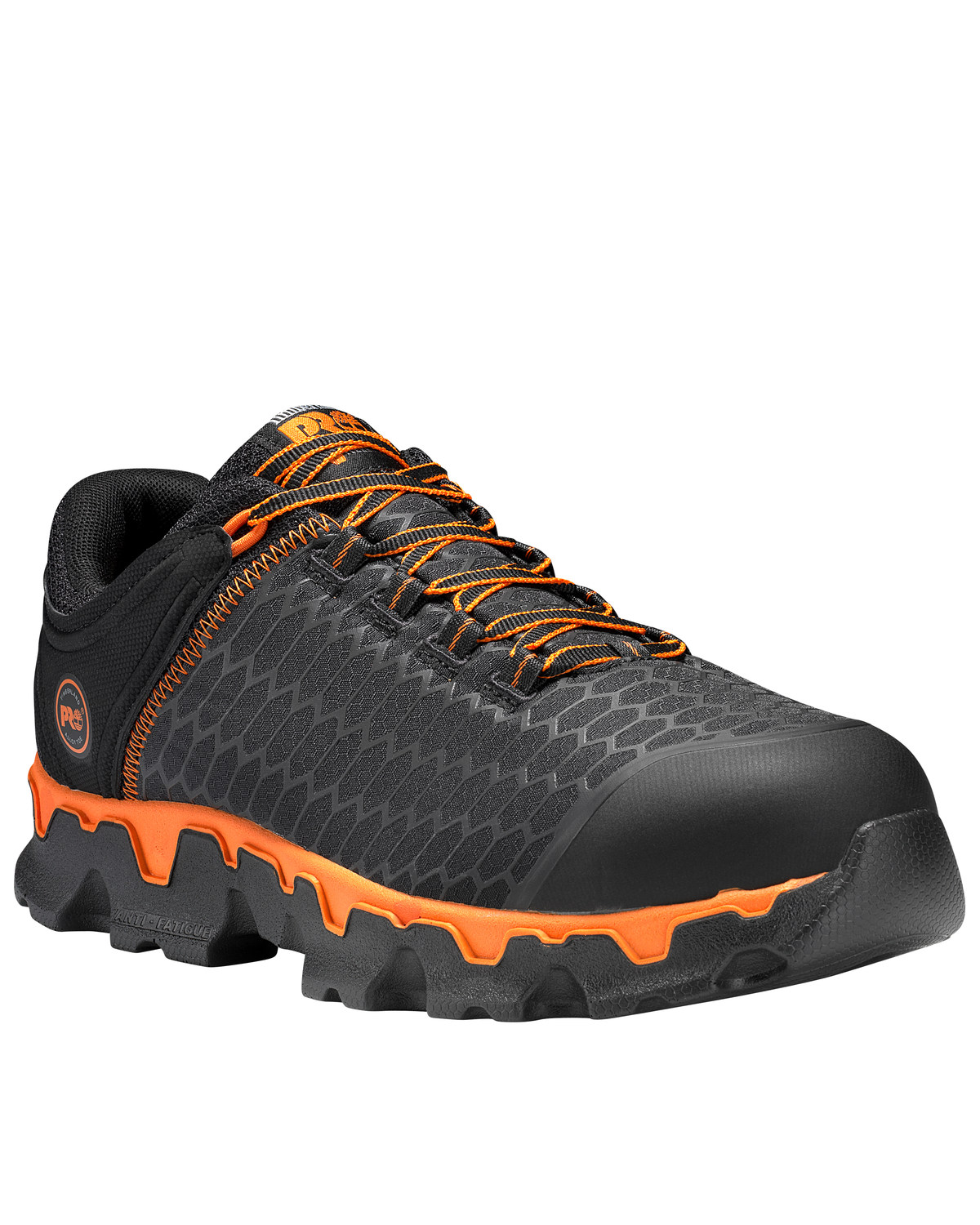 Timberland Pro Men's Powertrain Sport Work Shoes - Aluminum Toe