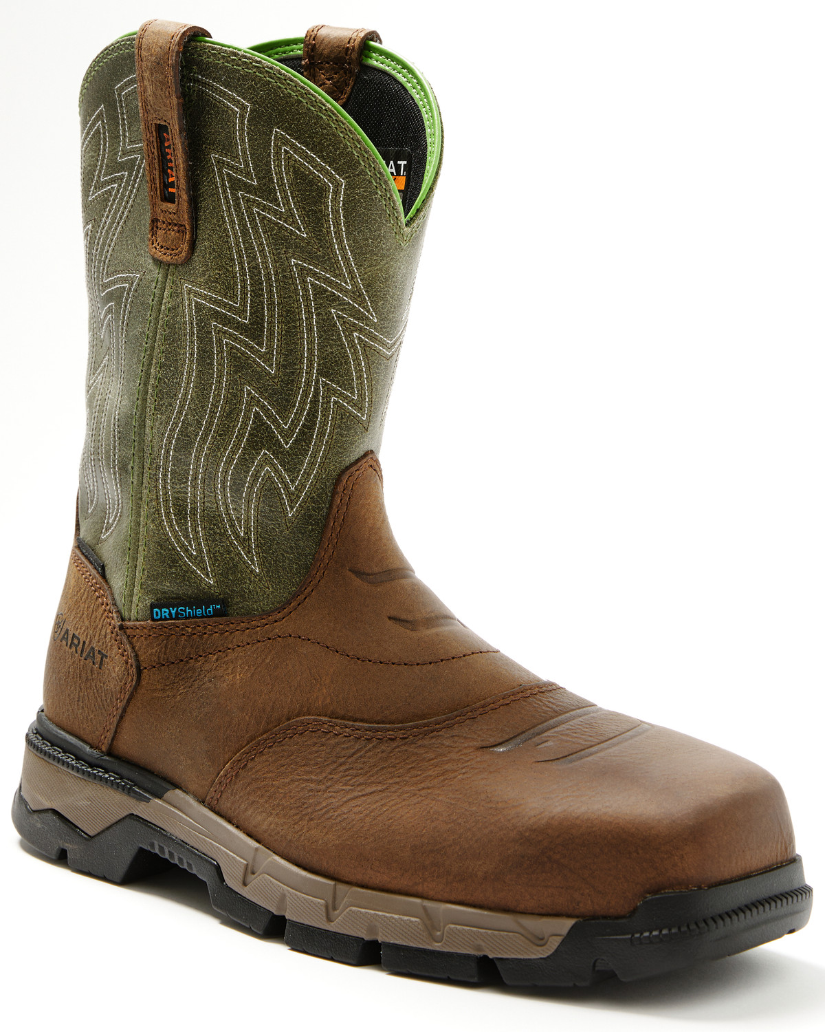 Ariat Men's Rebar Flex H2O Western Work Boots - Composite Toe