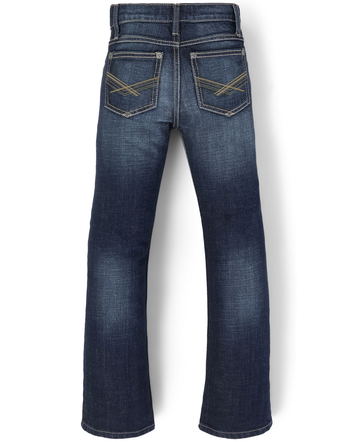 boys slim bootcut jeans