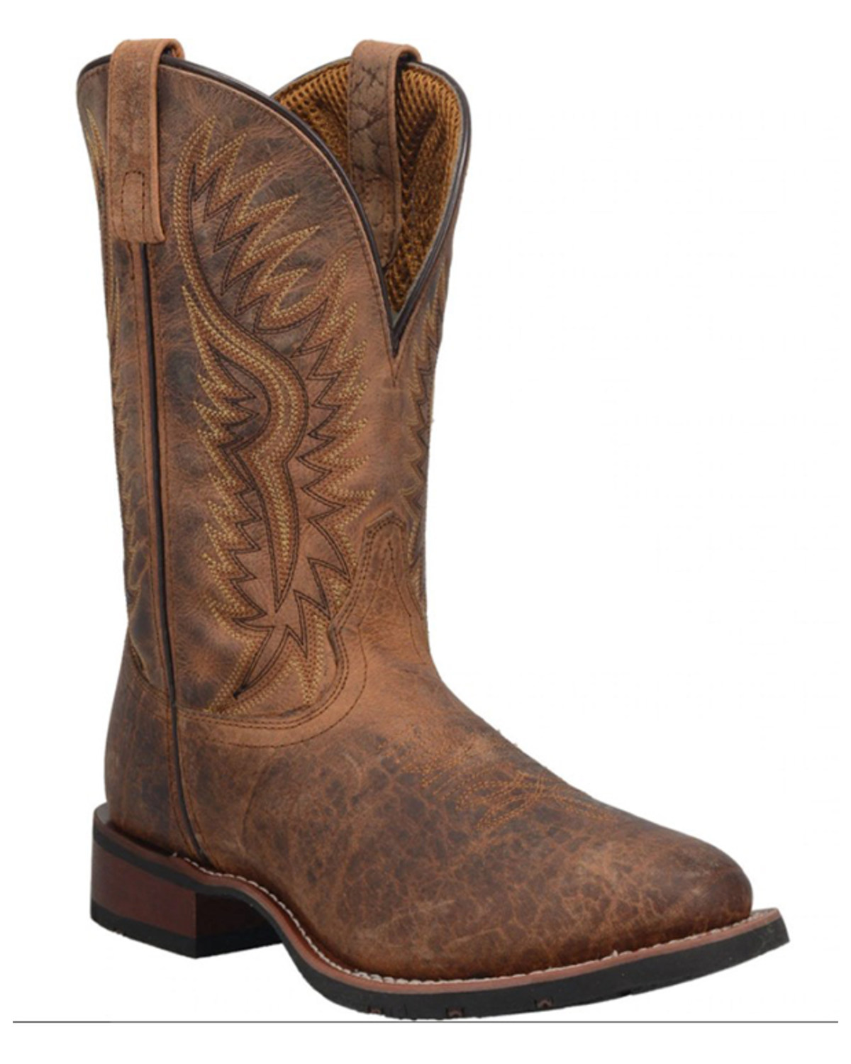 Laredo Men's Rust Pinetop Western Boots - Round Toe