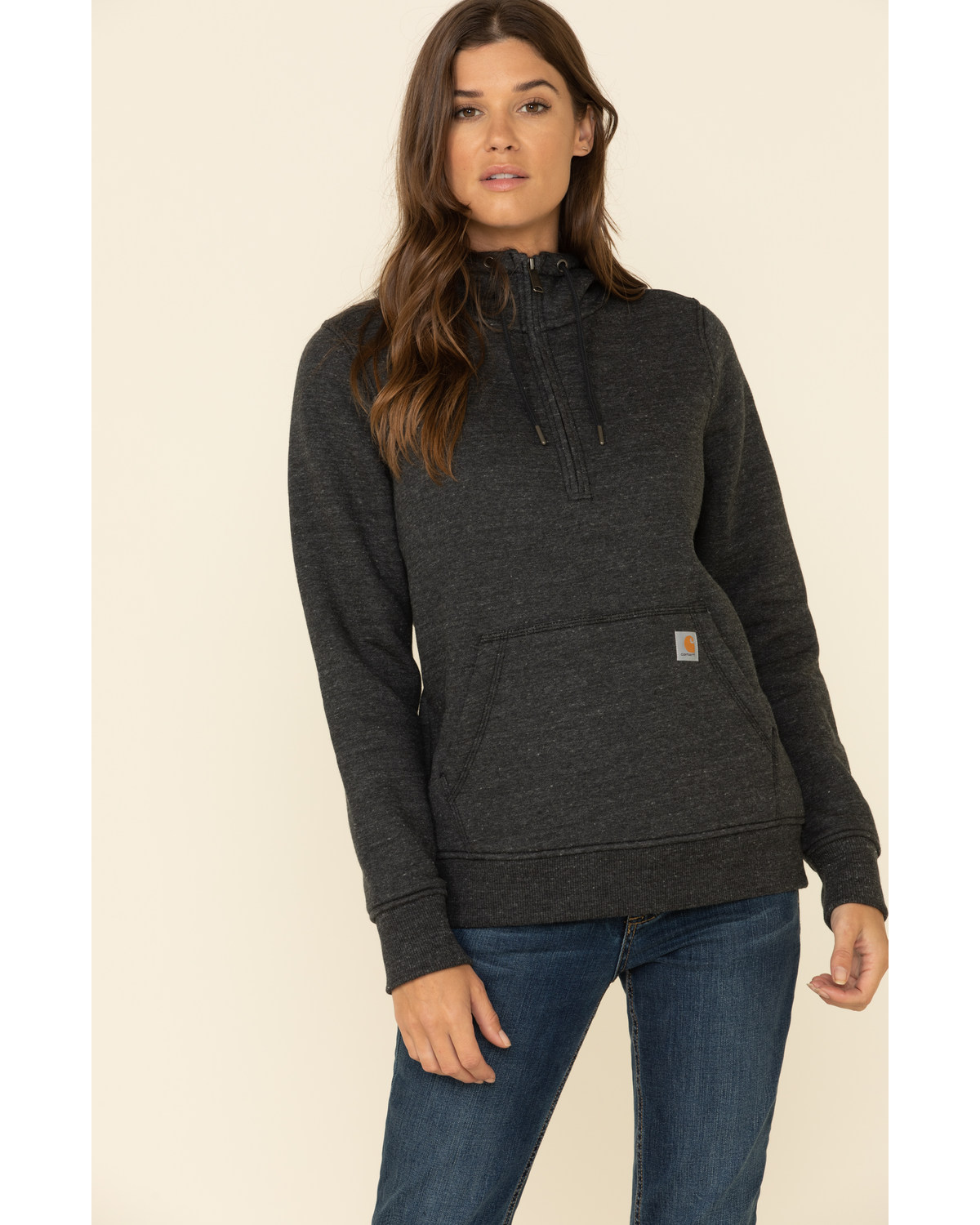 carhartt quarter zip womens