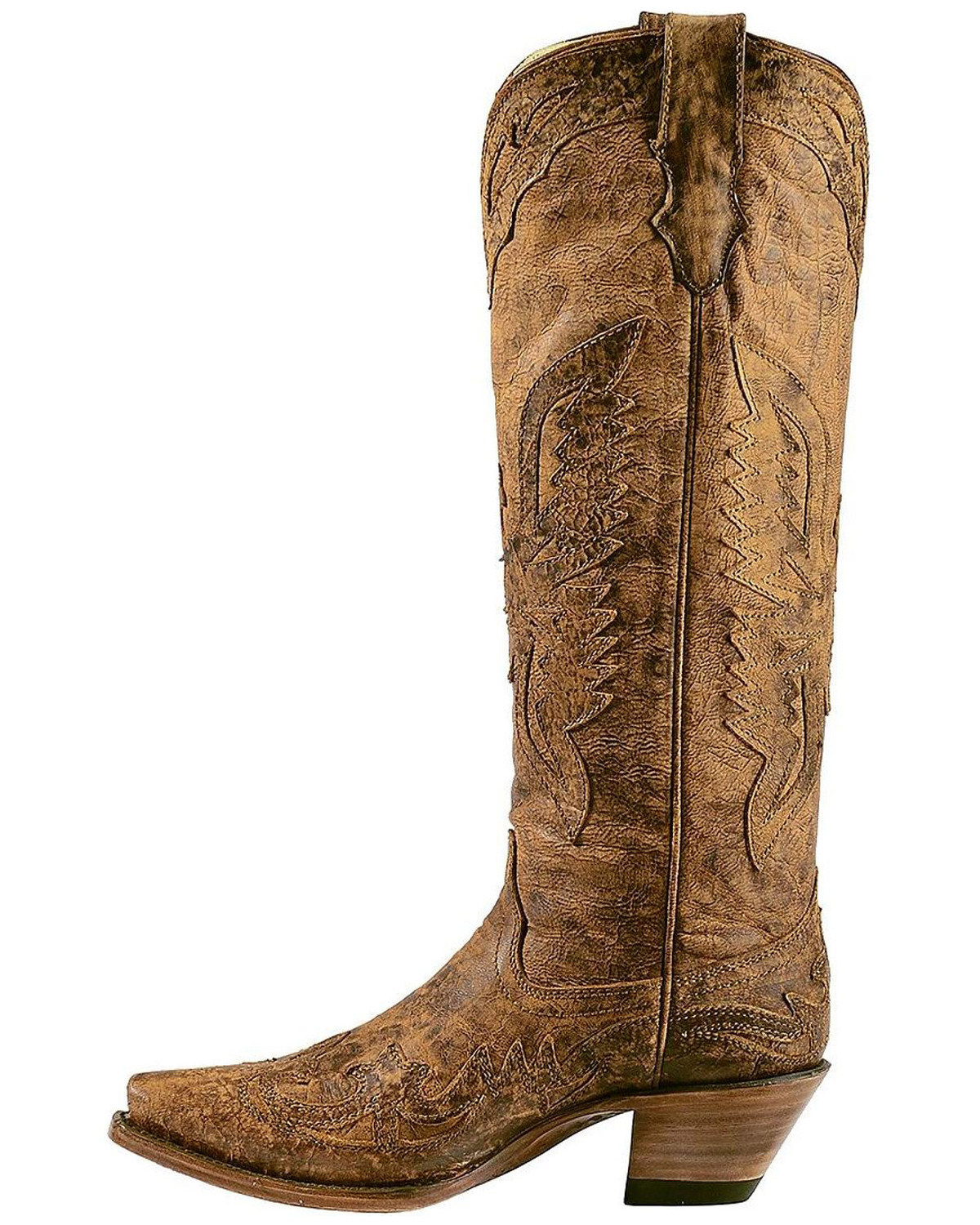 ladies tall western boots