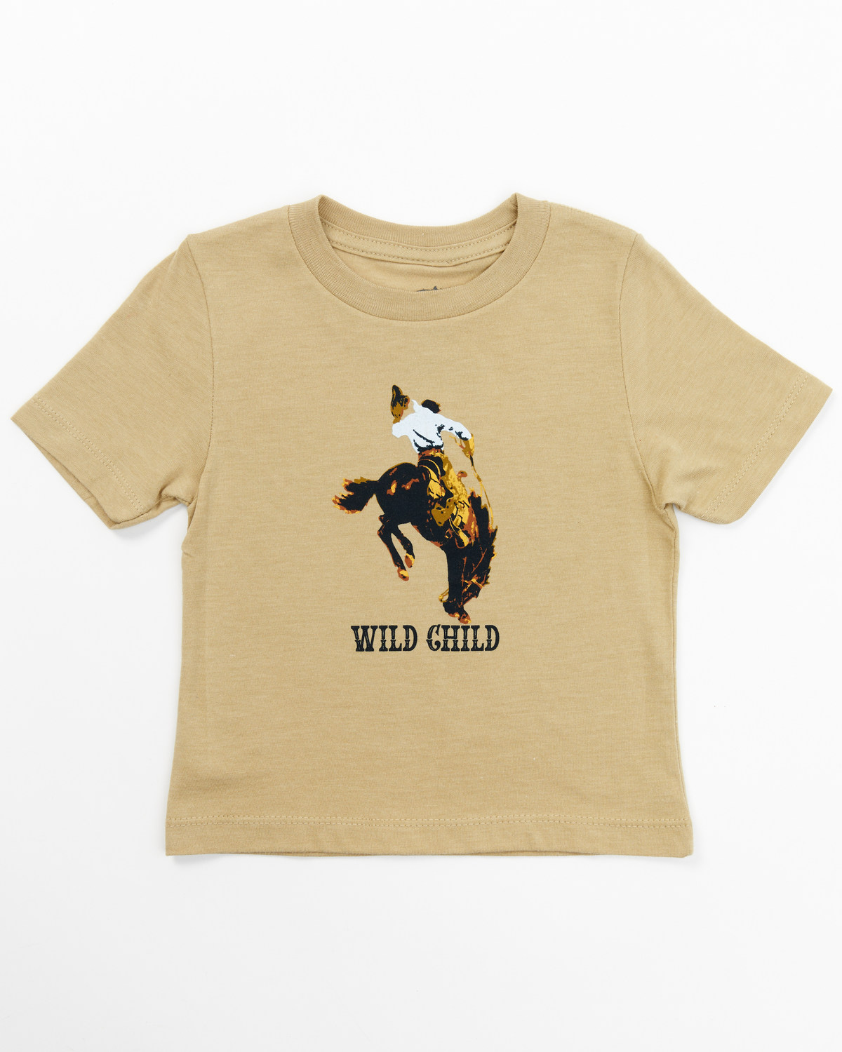 Cody James Toddler Boys' Wild One Short Sleeve Graphic T-Shirt