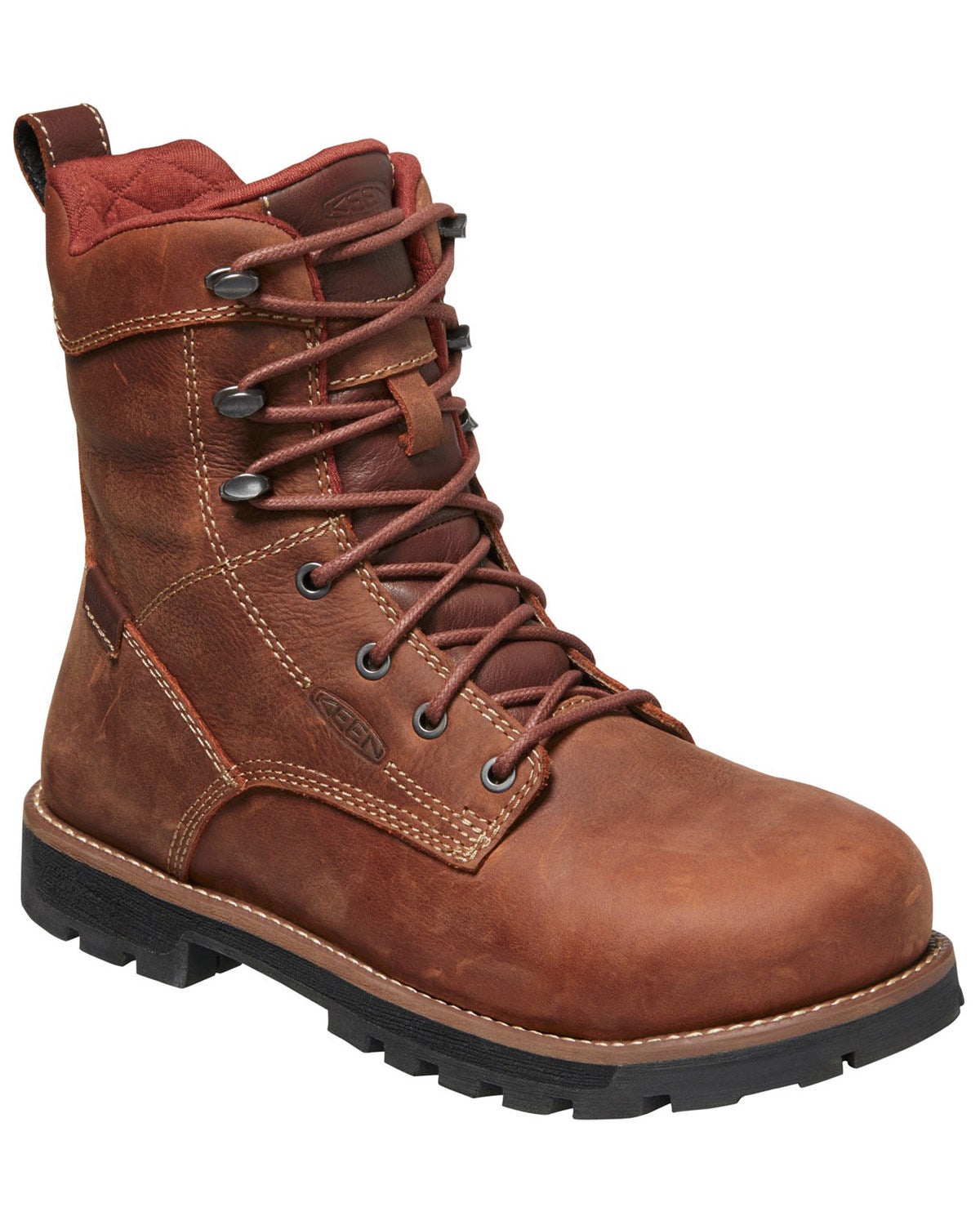 keen leather work boots