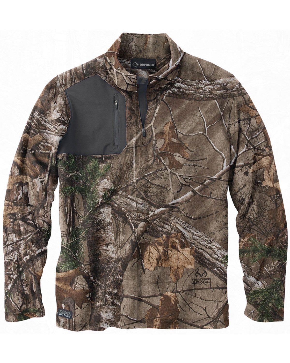 realtree fleece pullover