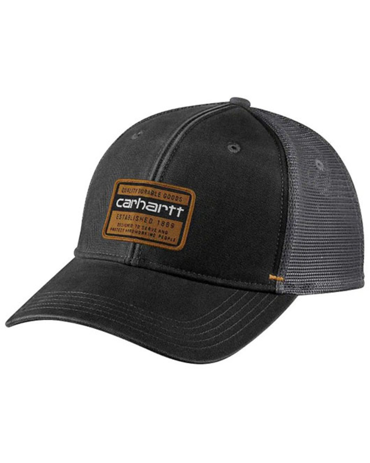 Carhartt Men's Quality Goods Logo Patch Ball Cap