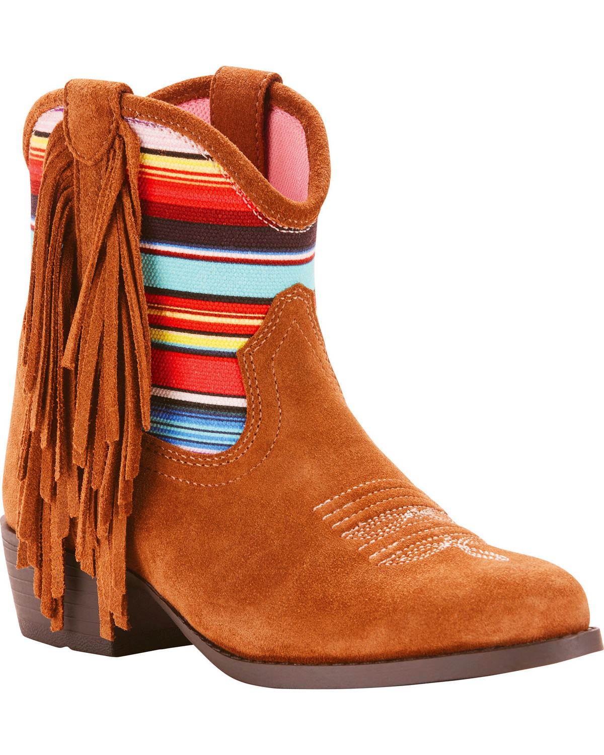 ariat boots with fringe