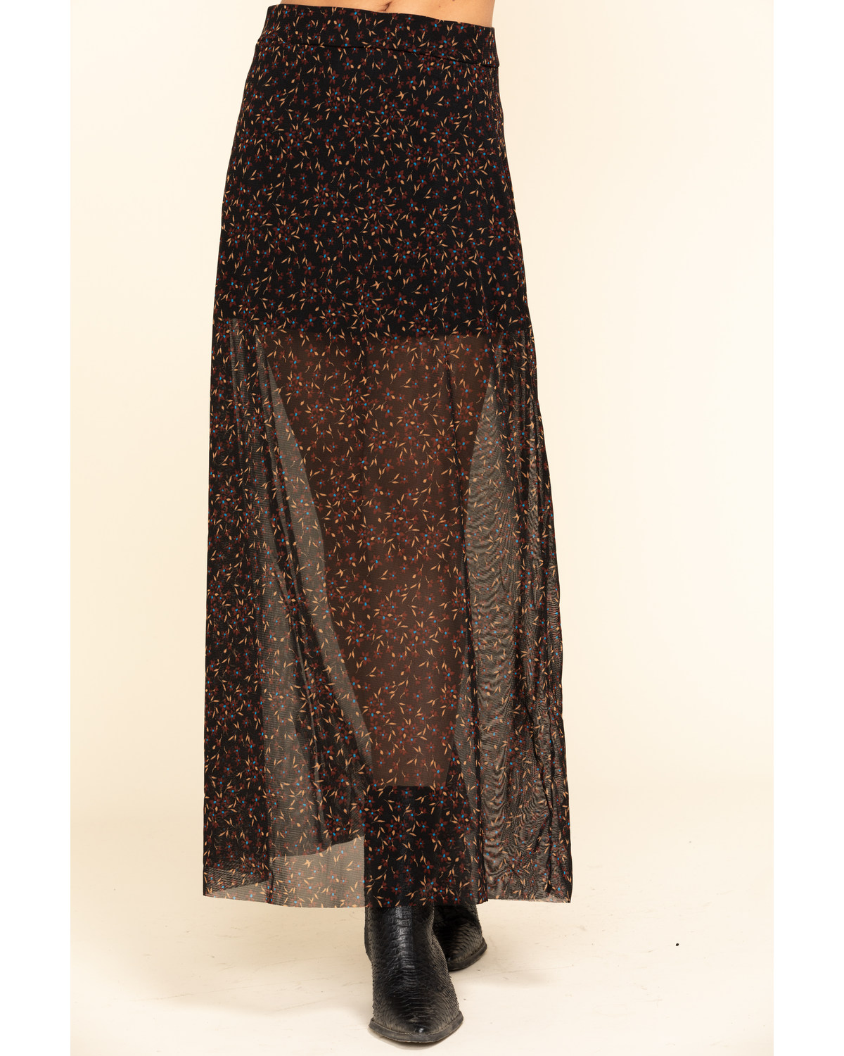 Free people seven wonders skirt Outlet